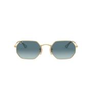 Rb3556 Zonnebril Achthoekig Klassiek Gepolariseerd Ray-Ban , Yellow , ...