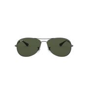 Rb3362 Zonnebril Cockpit Gepolariseerd Ray-Ban , Green , Heren