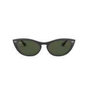 Rb4314 Zonnebril Nina Gepolariseerd Ray-Ban , Black , Dames