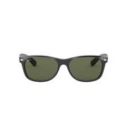 Rb2132 Zonnebril New Wayfarer Classic Gepolariseerd Ray-Ban , Green , ...