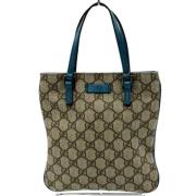 Pre-owned Canvas gucci-bags Gucci Vintage , Brown , Dames