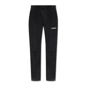 Broek met logo Misbhv , Gray , Heren