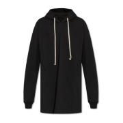 Katoenen hoodie Rick Owens , Black , Heren