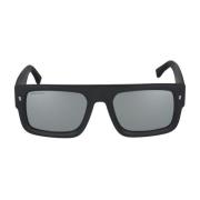 Icon Zonnebril 0008/S Dsquared2 , Black , Heren