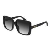 Gg0632Sa Zonnebril Gucci , Black , Dames