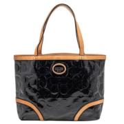 Pre-owned Leather totes Coach Pre-owned , Black , Dames