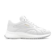 Sneakers met logo Bally , White , Dames