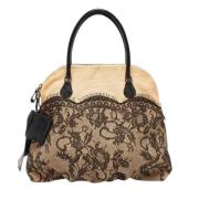 Pre-owned Lace handbags Valentino Vintage , Beige , Dames