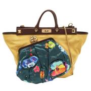 Pre-owned Canvas totes Marc Jacobs Pre-owned , Yellow , Dames