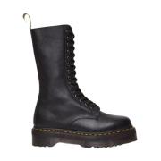 1B99 Quad Laarzen Dr. Martens , Black , Dames