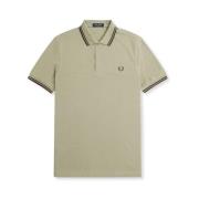 Klassiek Katoenen Overhemd Fred Perry , Gray , Heren