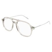 Lichtgewicht Pilot Optisch in Beige Saint Laurent , Beige , Unisex