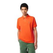 Essentiële Heren Polo Shirt Lacoste , Orange , Heren