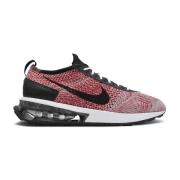 Flyknit Racer - Rood Mesh Print Nike , Multicolor , Heren