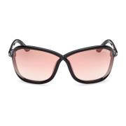 Fernanda Zonnebril Tom Ford , Black , Dames