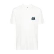 Britse zeeman T-shirts en Polos C.p. Company , White , Heren