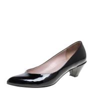 Pre-owned Leather heels Marc Jacobs Pre-owned , Black , Dames