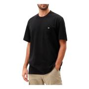Klassiek Zwart Ronde Hals T-shirt Dickies , Black , Unisex