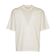 Stijlvolle T-shirts en Polos Marni , White , Heren
