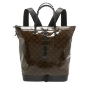 Pre-owned Fabric totes Louis Vuitton Vintage , Brown , Dames