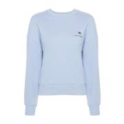 Blauwe Sweaters met 317 Logo Classic Chiara Ferragni Collection , Blue...