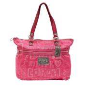 Pre-owned Canvas totes Coach Pre-owned , Pink , Dames