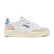 Vintage-geïnspireerde Leren Sneaker Autry , White , Heren