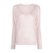 085 Fior DI Pesco Sweater P.a.r.o.s.h. , Pink , Dames