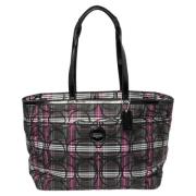Pre-owned Canvas totes Coach Pre-owned , Multicolor , Dames