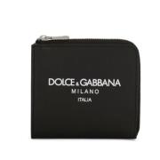 Designer Portemonnees Dolce & Gabbana , Black , Heren