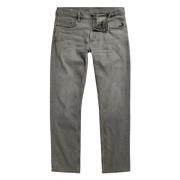 Straight Saigon Stretch Jeans G-star , Gray , Heren
