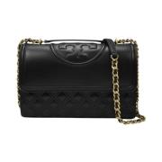 Fleming Convertible Schoudertas Tory Burch , Black , Dames