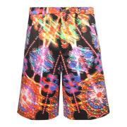 Luminarie Bermuda Shorts Dolce & Gabbana , Multicolor , Heren