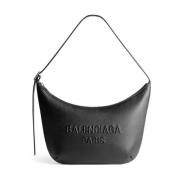 Zwarte Schoudertas voor Vrouwen Balenciaga , Black , Dames