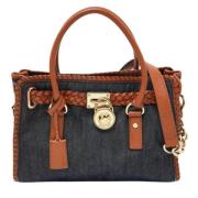 Pre-owned Denim totes Michael Kors Pre-owned , Blue , Dames