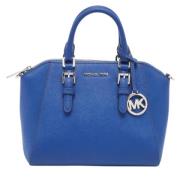 Pre-owned Leather chanel-bags Michael Kors Pre-owned , Blue , Dames