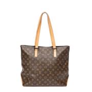 Pre-owned Canvas louis-vuitton-bags Louis Vuitton Vintage , Brown , Da...