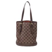 Pre-owned Canvas louis-vuitton-bags Louis Vuitton Vintage , Brown , Da...