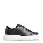 Leren Veterschoenen Calvin Klein , Black , Dames