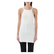 Katoenen Tanktop voor Dames Rick Owens , White , Dames