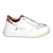 Witte Roze Sneakers - Harrow WRS 1651 Alexander Smith , White , Dames