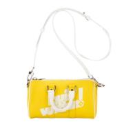 Pre-owned Leather louis-vuitton-bags Louis Vuitton Vintage , Yellow , ...