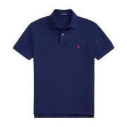 Custom Slim Fit Polo Shirt Ralph Lauren , Blue , Heren