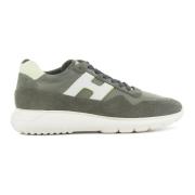 Groene Sneakers Hogan , Green , Heren