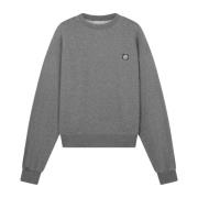 Stijlvolle Sweatshirt Maison Kitsuné , Gray , Dames