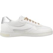 Stijlvolle Damessneakers Geox , White , Dames