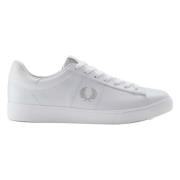 Leren Baseline Perf Sneakers voor Heren Fred Perry , White , Heren