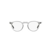 Ov5186 Gregory Peck Bril Oliver Peoples , Gray , Unisex