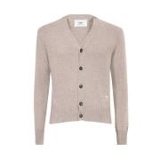 Stijlvolle Sweater Ami Paris , Beige , Heren