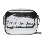 Dames Schoudertas uit de Lente/Zomer Collectie Calvin Klein Jeans , Gr...